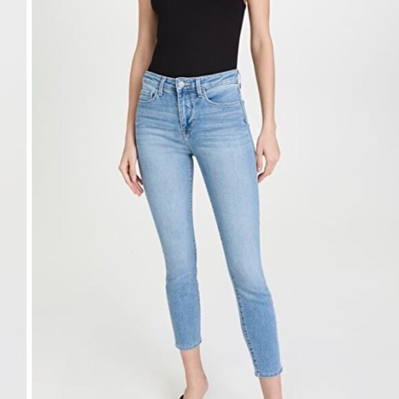 L’AGENCE - MARGOT HIGH RISE SKINNY JEANS in NAPA MED. WASHED SIZE 30 New! - Picture 3 of 12